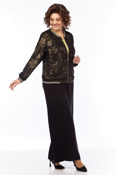 Жакет Matini 4.1170 листья - фото 8