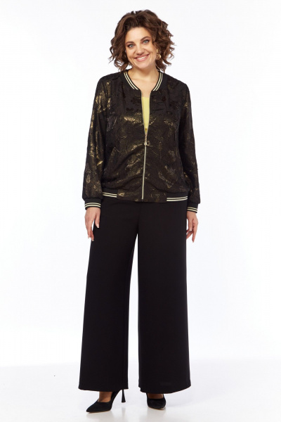 Жакет Matini 4.1170 листья - фото 7