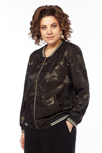 Жакет Matini 4.1170 листья - фото 1