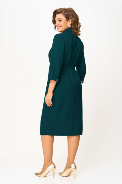 Платье БАГРЯНИЦА 5100 бирюза - фото 2