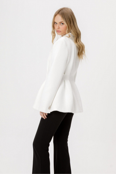 Жакет PiRS 6366 белый - фото 6