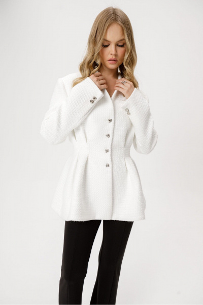 Жакет PiRS 6366 белый - фото 3