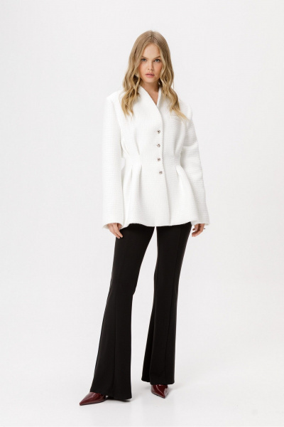 Жакет PiRS 6366 белый - фото 2