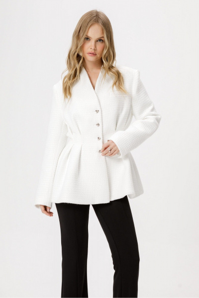 Жакет PiRS 6366 белый - фото 1