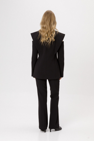 Брюки, жакет PiRS 6367 черный - фото 8