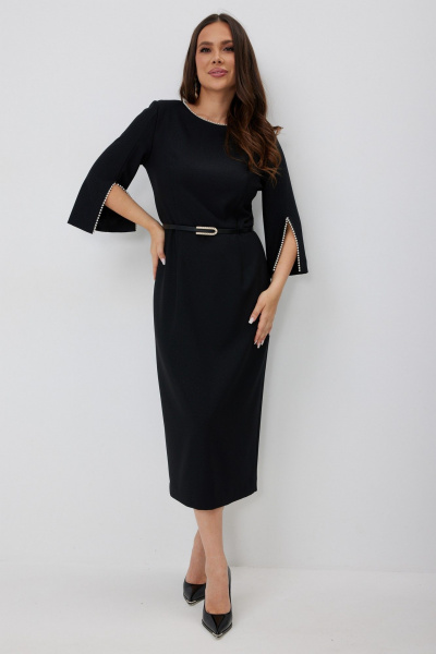 Платье Магия моды 2657 черный - фото 2