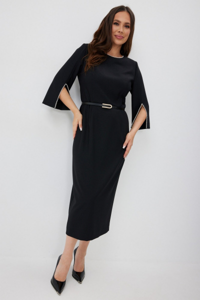 Платье Магия моды 2657 черный - фото 4