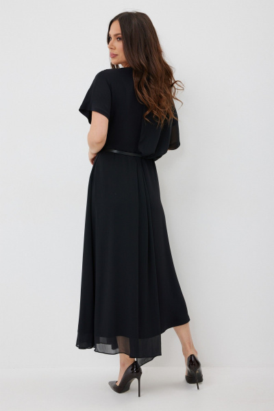 Платье Магия моды 2663 черный - фото 6