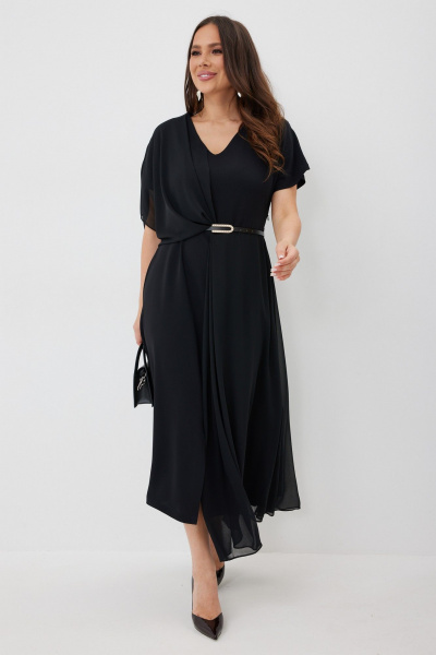 Платье Магия моды 2663 черный - фото 2