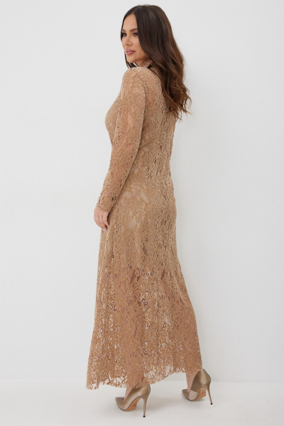 Платье Магия моды 2670 карамель - фото 7