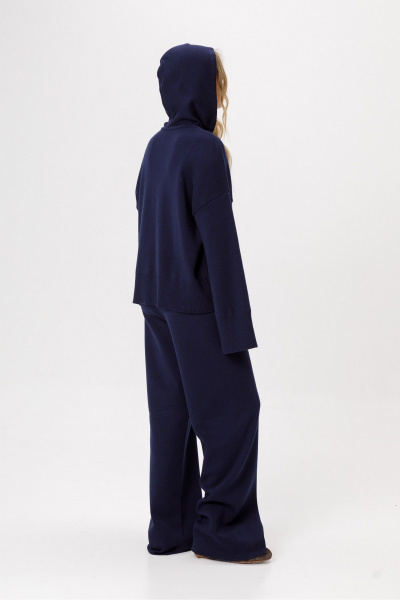 Брюки PiRS 6374 синий - фото 5