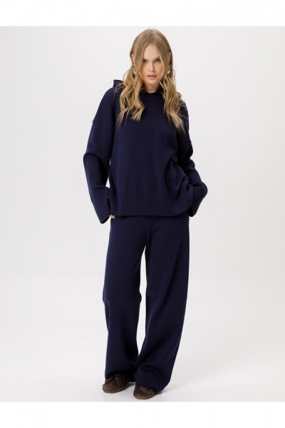 Брюки PiRS 6374 синий - фото 2