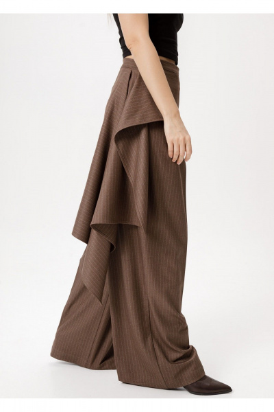 Юбка PiRS 6379 коричневый - фото 1