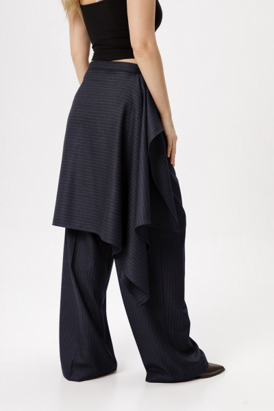 Юбка PiRS 6379 синий - фото 3