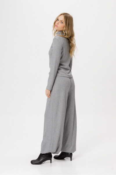 Брюки, джемпер PiRS 6388 серый - фото 6