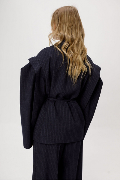 Жакет PiRS 6392 синий - фото 5