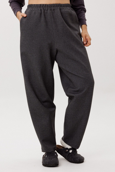 Брюки Anelli 1660.1 дымчатый_туз - фото 10