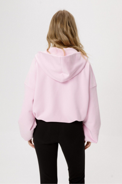 Худи PiRS 6399 розовый - фото 5