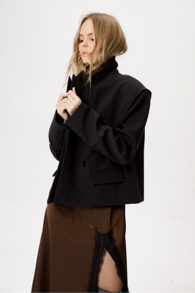 Жакет PiRS 6406 черный - фото 3