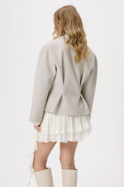 Жакет PiRS 6416 бежевый - фото 8