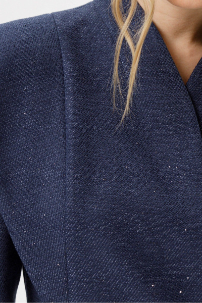 Брюки, жакет PiRS 6422 синий - фото 6