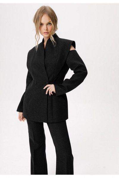 Жакет PiRS 6423 черный - фото 1