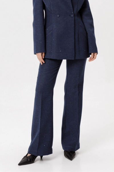 Брюки PiRS 6424 синий - фото 1