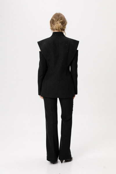 Брюки PiRS 6424 черный - фото 4