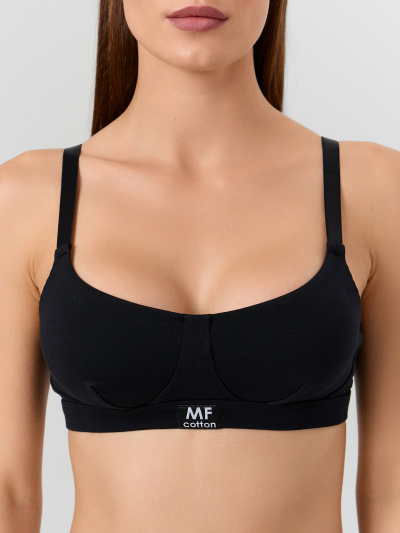 Бюстгальтер Mark Formelle 512519/25-34567ПК-5 черный_декор - фото 6