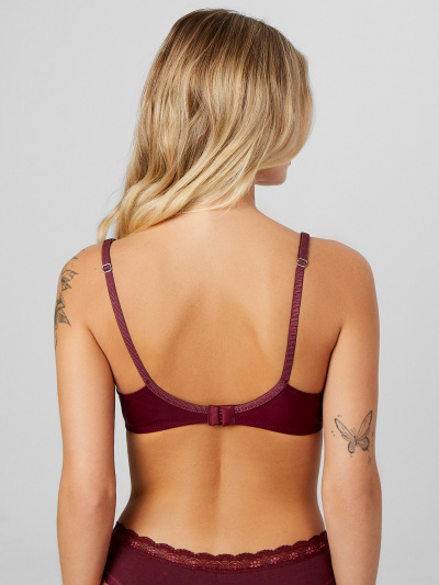 Бюстгальтер Mark Formelle 512542/24-28781Ц-10 бургундское_вино - фото 7