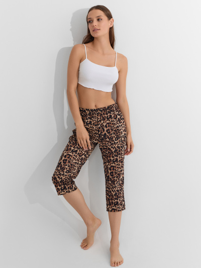 Бриджи Mark Formelle 522241/25-35393Ц-0 леопард_на_песочном - фото 8