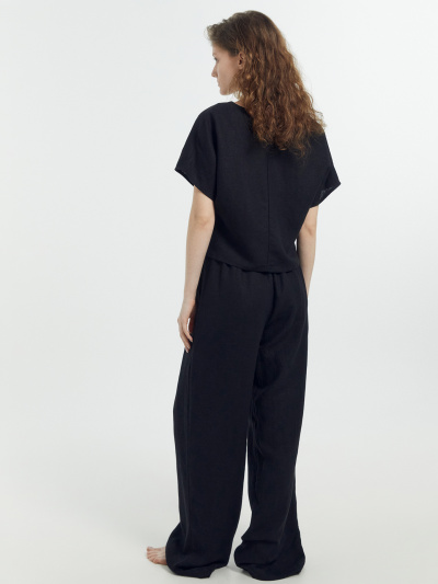 Брюки Mark Formelle 532431/25-36741Ц-9 черный - фото 7