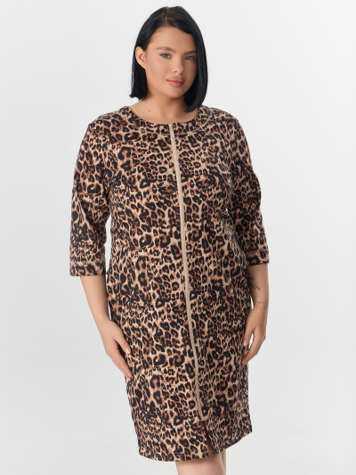 Халат Mark Formelle 552266-1/25-37524ПП-0 леопард_на_песочном - фото 7