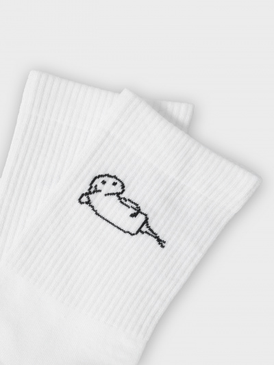 Носки Mark Formelle 559U-3230/25559U белый_рис.3230 - фото 4