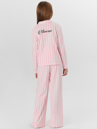 Брюки, рубашка Mark Formelle 567754/25-37346ПП-0 розовая_полоска_Moscow_1_сл_на_спинке - фото 6