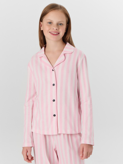 Брюки, рубашка Mark Formelle 567754/25-37346ПП-0 розовая_полоска_Moscow_1_сл_на_спинке - фото 8