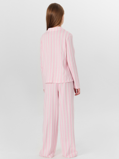 Брюки, рубашка Mark Formelle 567754/25-37347ПП-0 розовая_полоска - фото 6