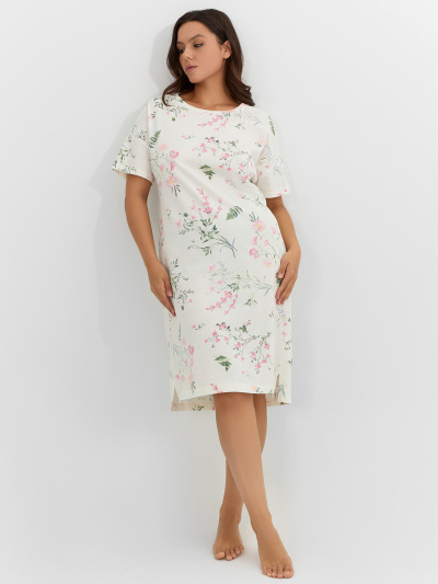 Сорочка Mark Formelle 572310/25-36120ПП-0 полевые_цветы_на_молочном - фото 6