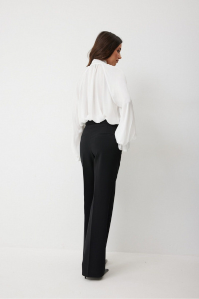 Блуза T.N.D М165 белый - фото 7