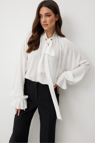 Блуза T.N.D М165 белый - фото 6