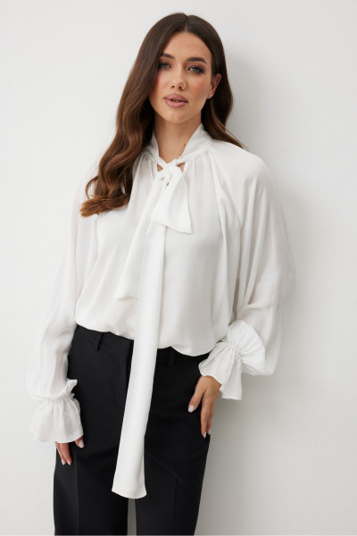 Блуза T.N.D М165 белый - фото 1