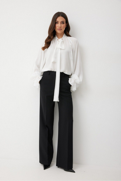 Блуза T.N.D М165 белый - фото 2