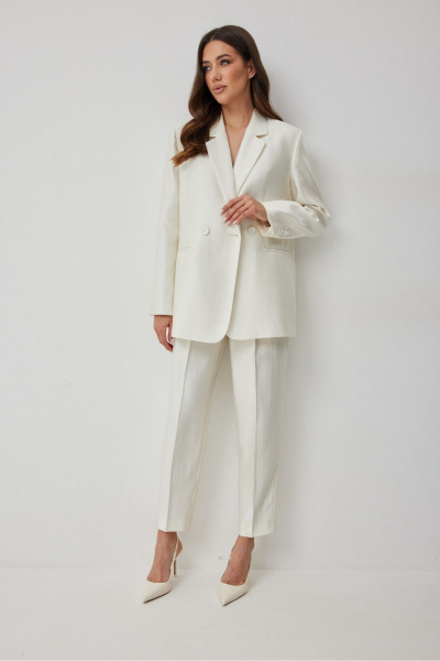 Жакет T.N.D М669 молочный - фото 7