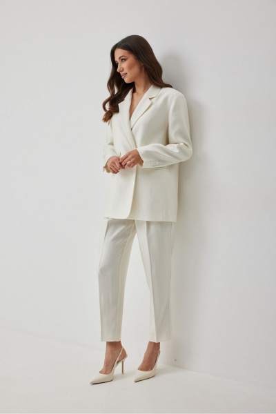 Жакет T.N.D М669 молочный - фото 6