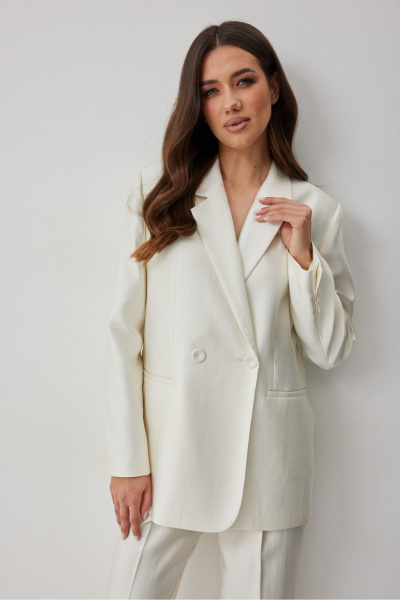 Жакет T.N.D М669 молочный - фото 2