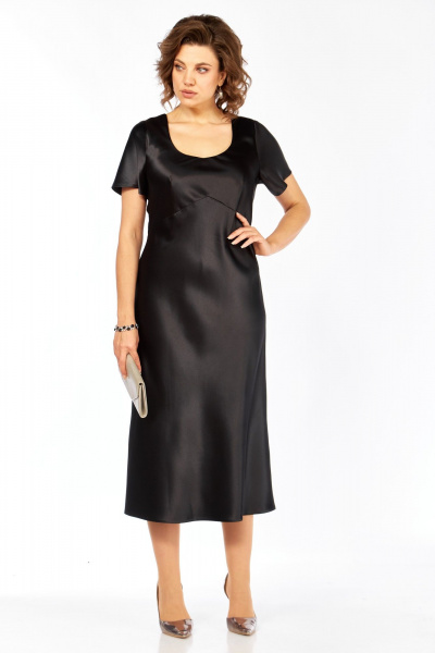 Платье Kauhanka 029 черный - фото 2