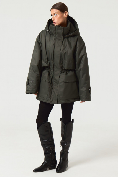 Куртка ATTIKA A3450.1 хаки - фото 4