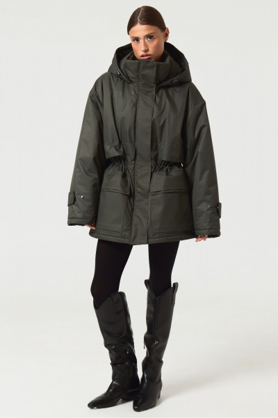 Куртка ATTIKA A3450.1 хаки - фото 3