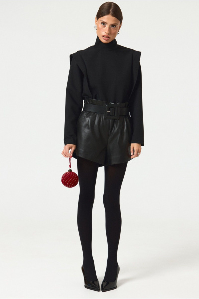 Шорты ATTIKA A3454-2 черный - фото 3