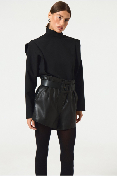 Шорты ATTIKA A3454-2 черный - фото 2